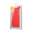 Чехол-накладка c заглушкой Baseus для iPhone X / ХS (красный)