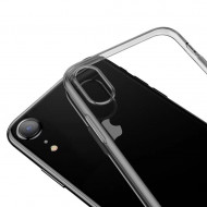 Силиконовый TPU чехол Baseus для iPhone XR (черный) Силиконовый TPU чехол Baseus для iPhone XR (черный)