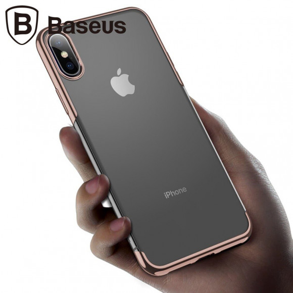 Чехол Baseus Shining Series для iPhone XS Max (золотой) Чехол Baseus Shining Series для iPhone XS Max (золотой)