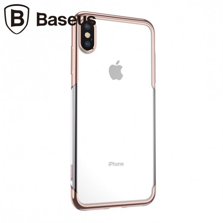 Чехол Baseus Shining Series для iPhone XS Max (золотой)