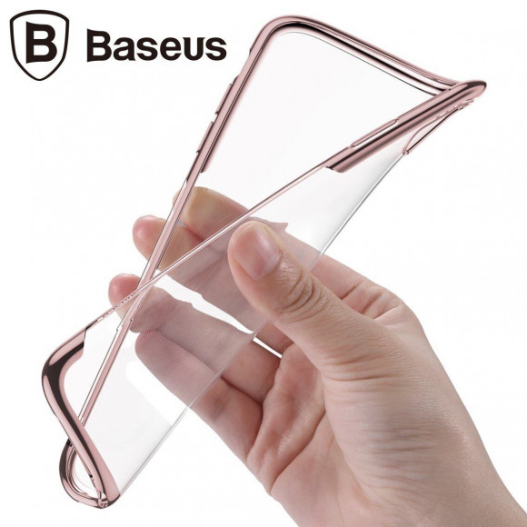 Чехол Baseus Shining Series для iPhone XS Max (золотой) Чехол Baseus Shining Series для iPhone XS Max (золотой)