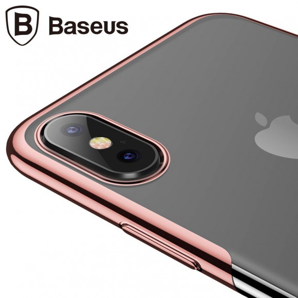 Чехол Baseus Shining Series для iPhone XS Max (золотой) Чехол Baseus Shining Series для iPhone XS Max (золотой)