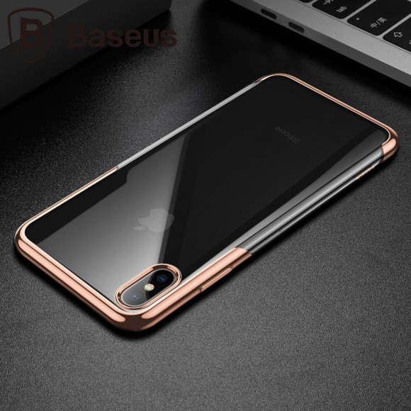 Чехол Baseus Shining Series для iPhone XS Max (золотой) Чехол Baseus Shining Series для iPhone XS Max (золотой)