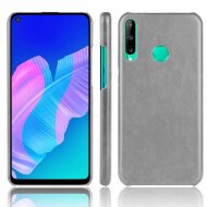 Кожаная накладка-чехол для Huawei P40 lite E / Honor 9C (серый) Кожаная накладка-чехол для Huawei P40 lite E / Honor 9C (серый)