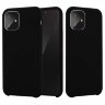 Силиконовый чехол Mobile Shell для iPhone 11 (черный)