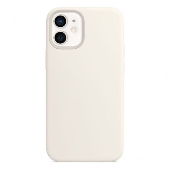 Чехол MagSafe для iPhone 12 mini (белый) Чехол MagSafe для iPhone 12 mini (белый)