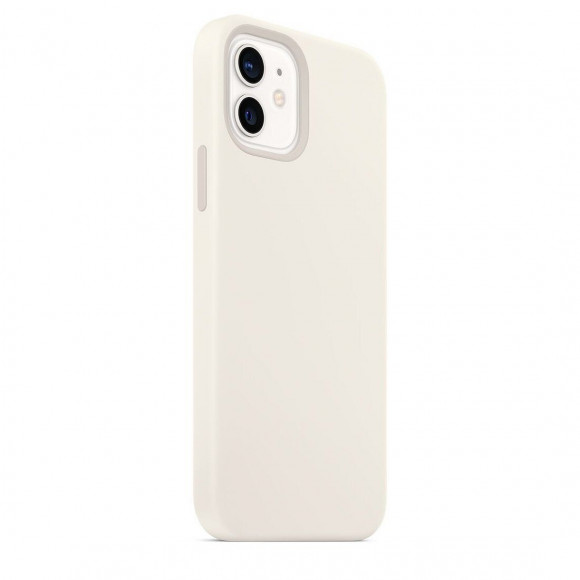 Чехол MagSafe для iPhone 12 mini (белый) Чехол MagSafe для iPhone 12 mini (белый)
