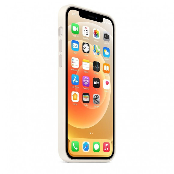 Чехол MagSafe для iPhone 12 mini (белый) Чехол MagSafe для iPhone 12 mini (белый)