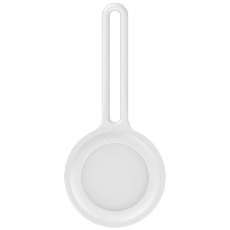 Силиконовая подвеска для AirTag (белый)