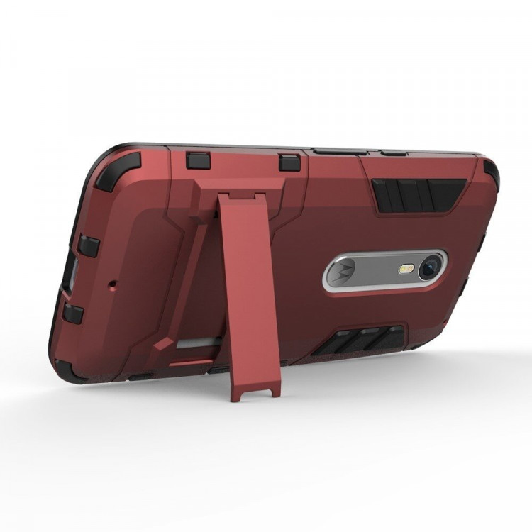 Чехол Duty Armor для Motorola Moto X Style (красный)