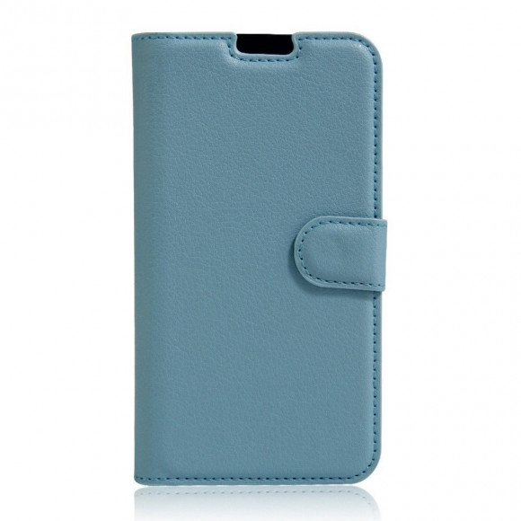 Чехол с визитницей для LG K8 K350E (голубой) Чехол с визитницей для LG K8 K350E (голубой)