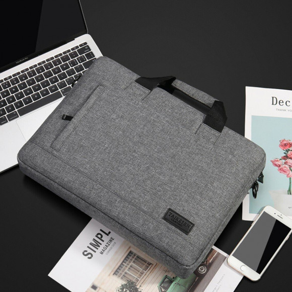 Сумка TAIKESEN для ноутбука и Macbook 13,3 дюйма (темно-серый)