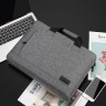 Сумка TAIKESEN для ноутбука и Macbook 13,3 дюйма (темно-серый)