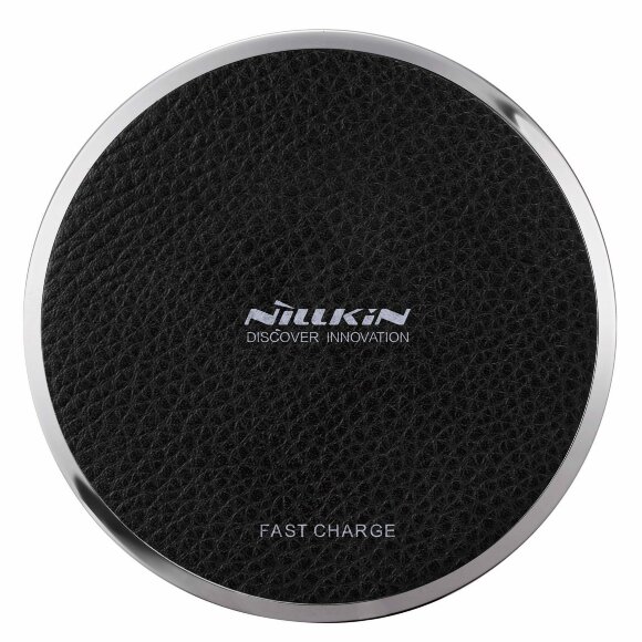 Беспроводное зарядное устройство NILLKIN Magic disk III Fast Charge Edition (черный) Беспроводное зарядное устройство NILLKIN Magic disk III Fast Charge Edition (черный)