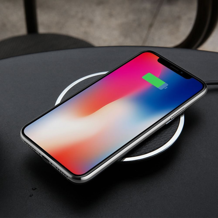 Беспроводное зарядное устройство NILLKIN Magic disk III Fast Charge Edition (черный)