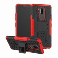 Чехол Hybrid Armor для LG G7 / LG G7 ThinQ (черный + красный) Чехол Hybrid Armor для LG G7 / LG G7 ThinQ (черный + красный)
