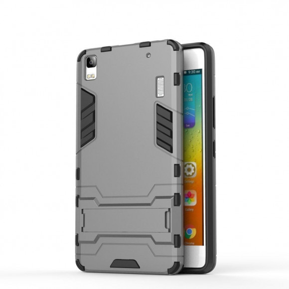 Чехол Duty Armor для Lenovo A7000 / K3 Note (серый) Чехол Duty Armor для Lenovo A7000 / K3 Note (серый)