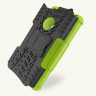 Чехол Hybrid Armor для Google Pixel XL (черный + зеленый)