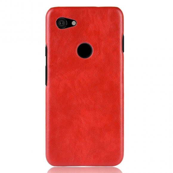 Кожаная накладка-чехол для Google Pixel 3a XL (красный) Кожаная накладка-чехол для Google Pixel 3a XL (красный)