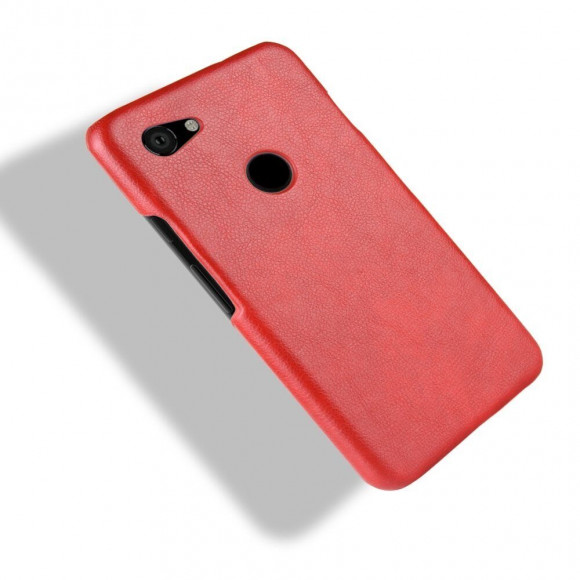 Кожаная накладка-чехол для Google Pixel 3a XL (красный) Кожаная накладка-чехол для Google Pixel 3a XL (красный)