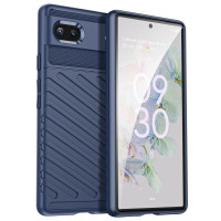 Чехол-накладка Thunder Series для Google Pixel 6a (темно-синий)