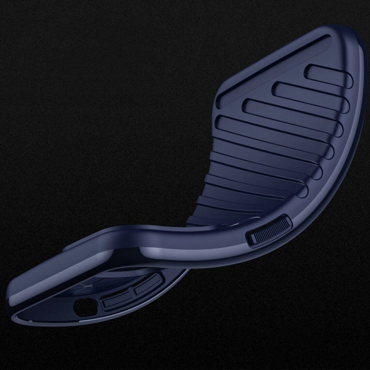 Чехол-накладка Thunder Series для Google Pixel 6a (темно-синий)