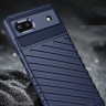 Чехол-накладка Thunder Series для Google Pixel 6a (темно-синий)