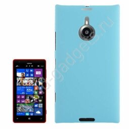 Пластиковый чехол для Nokia Lumia 1520 (голубой)