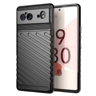 Чехол-накладка Thunder Series для Google Pixel 6 (черный) Чехол-накладка Thunder Series для Google Pixel 6 (черный)