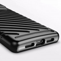 Чехол-накладка Thunder Series для Google Pixel 6 (черный)