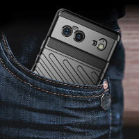 Чехол-накладка Thunder Series для Google Pixel 6 (черный)