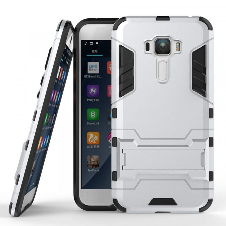 Чехол Duty Armor для ASUS Zenfone 3 ZE552KL (серебряный)