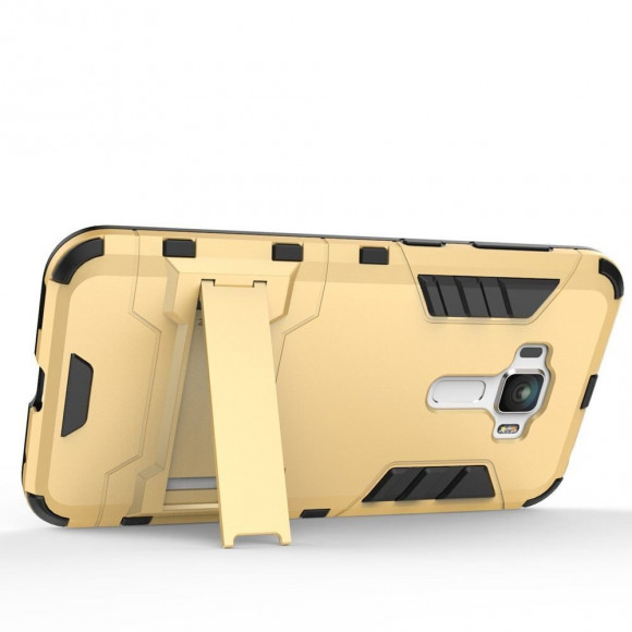 Чехол Duty Armor для ASUS Zenfone 3 ZE552KL (серебряный) Чехол Duty Armor для ASUS Zenfone 3 ZE552KL (серебряный)
