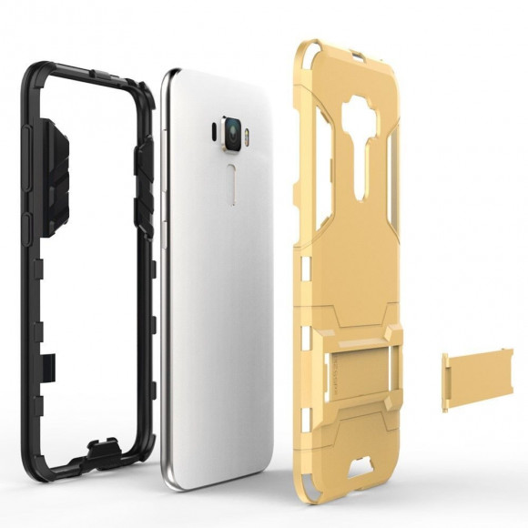 Чехол Duty Armor для ASUS Zenfone 3 ZE552KL (серебряный) Чехол Duty Armor для ASUS Zenfone 3 ZE552KL (серебряный)