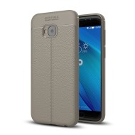 Чехол-накладка Litchi Grain для Asus Zenfone 4 Selfie Pro ZD552KL (серый)