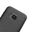 Чехол-накладка Litchi Grain для Asus Zenfone 4 Selfie Pro ZD552KL (серый)