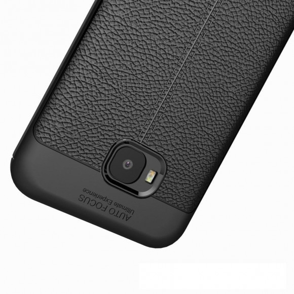Чехол-накладка Litchi Grain для Asus Zenfone 4 Selfie Pro ZD552KL (серый) Чехол-накладка Litchi Grain для Asus Zenfone 4 Selfie Pro ZD552KL (серый)