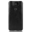 Кожаная накладка-чехол для Asus Zenfone 6 ZS630KL (черный)