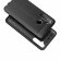 Чехол-накладка Litchi Grain для Realme 5 Pro (черный)