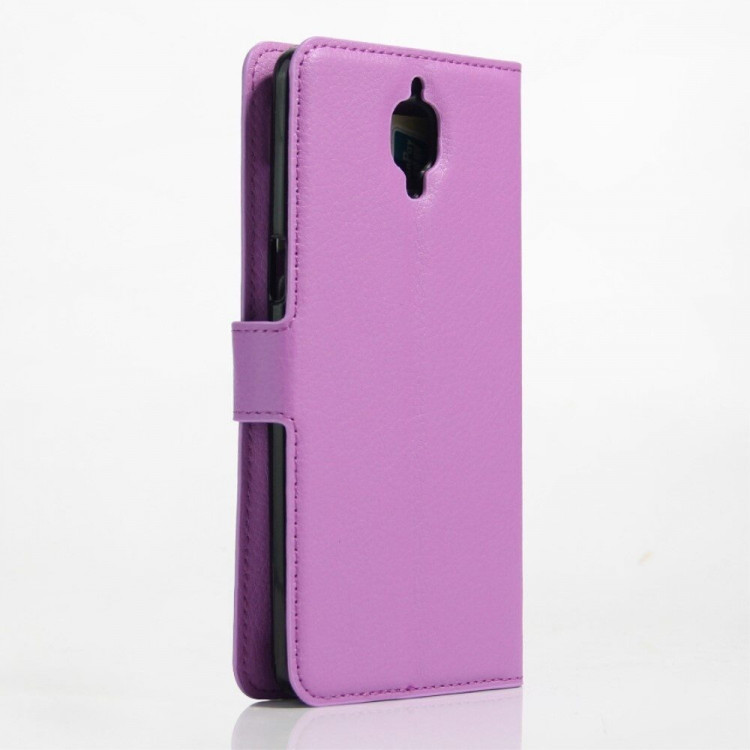 Чехол с визитницей для OnePlus 3 / OnePlus 3T (фиолетовый)