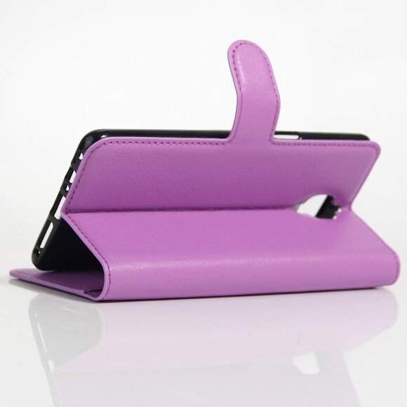 Чехол с визитницей для OnePlus 3 / OnePlus 3T (фиолетовый) Чехол с визитницей для OnePlus 3 / OnePlus 3T (фиолетовый)