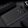 Чехол-накладка Carbon Fibre для OnePlus 5T (черный)