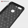 Чехол-накладка Carbon Fibre для OnePlus 5T (черный)