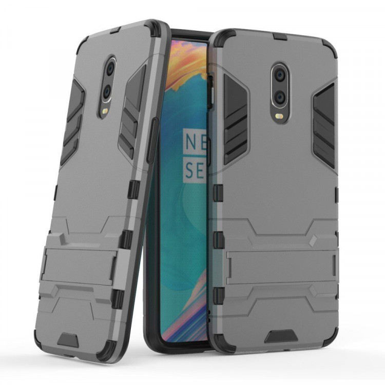 Чехол Duty Armor для Oneplus 7 (серый)