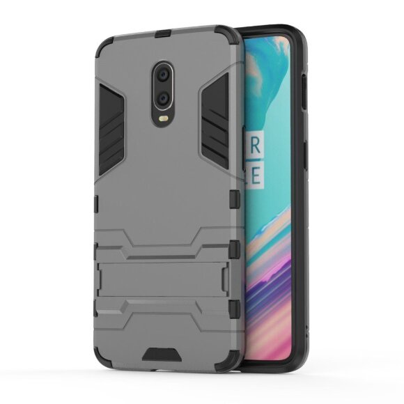 Чехол Duty Armor для Oneplus 7 (серый) Чехол Duty Armor для Oneplus 7 (серый)