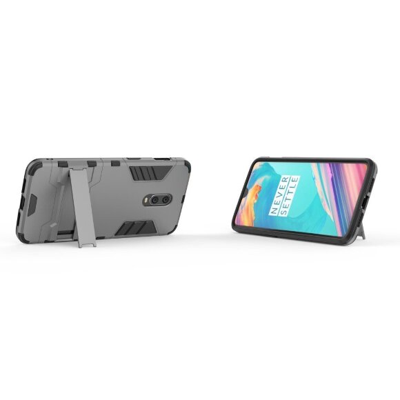 Чехол Duty Armor для Oneplus 7 (серый) Чехол Duty Armor для Oneplus 7 (серый)