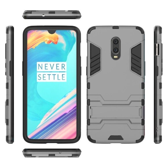 Чехол Duty Armor для Oneplus 7 (серый) Чехол Duty Armor для Oneplus 7 (серый)