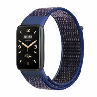 Нейлоновый ремешок для Xiaomi Smart Band 7 Pro (Indigo)