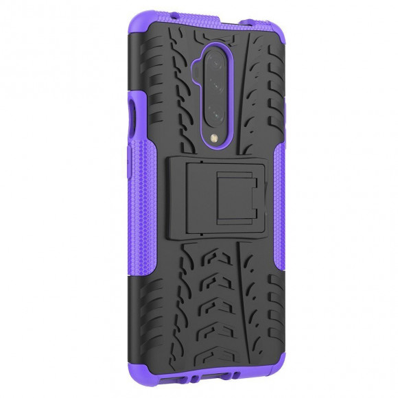 Чехол Hybrid Armor для OnePlus 7T Pro (черный + фиолетовый) Чехол Hybrid Armor для OnePlus 7T Pro (черный + фиолетовый)