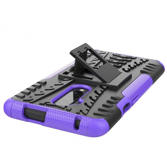Чехол Hybrid Armor для OnePlus 7T Pro (черный + фиолетовый) Чехол Hybrid Armor для OnePlus 7T Pro (черный + фиолетовый)